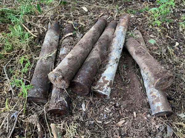 Инспекторы Херсонского рыбоохранного патруля перепутали гильзы со снарядами и вызвали взрывотехников