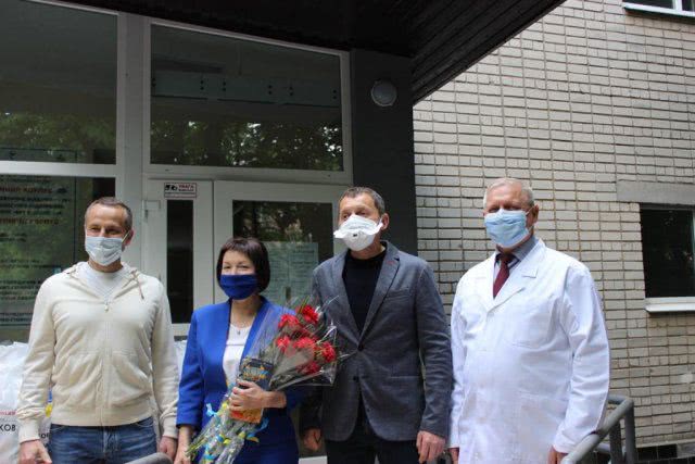 Ветераны Второй мировой получили поздравления