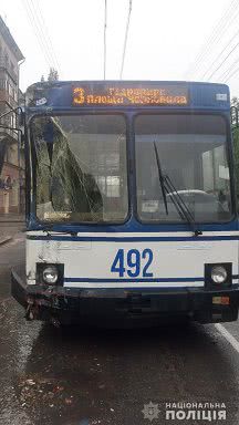Чому тролейбуси у Херсоні влаштовують перегони, з’ясує патрульна поліція