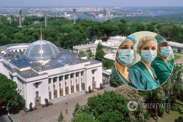 В Украине ввели новые выплаты медикам с коронавирусом: названы суммы