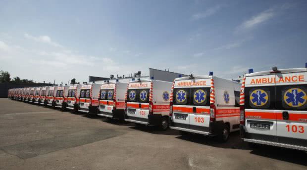 Более 1,4 млн грн получил Херсонский областной центр экстренной медицинской помощи за лечение пациентов с COVID-19