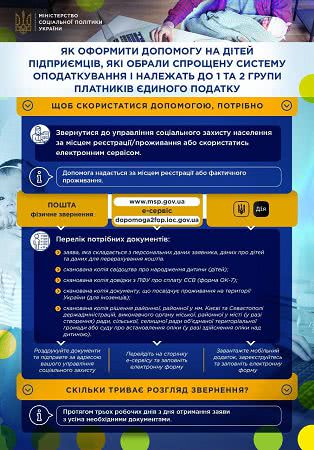 Помощь детям ФЛП: в Минсоцполитики рассказали о механизме подачи заявок Помощь детям ФЛП: в Минсоцполитики рассказали о механизме подачи заявок - фото 2