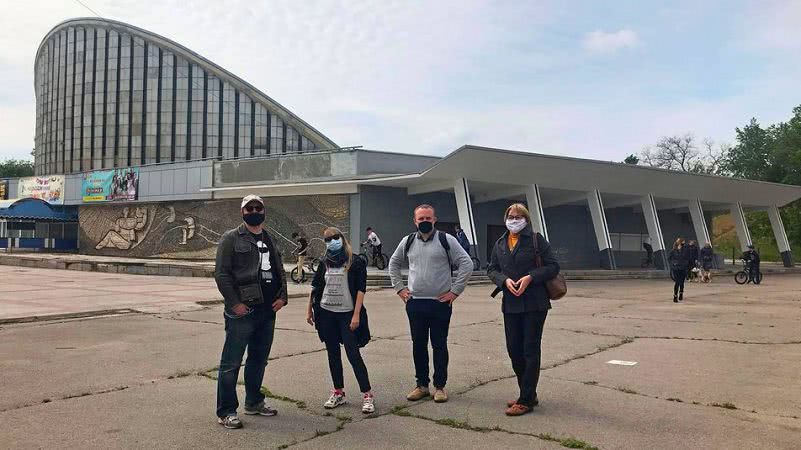 У Херсоні стартував форум «Херсонський модернізм: назад у майбутнє»