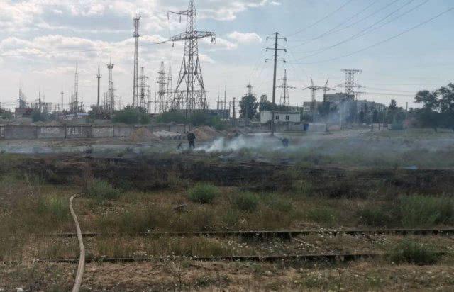 На открытых территориях области ликвидировано 5 пожаров сухостоя и мусора