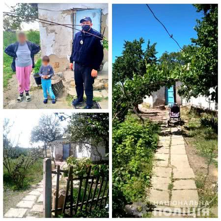 На Херсонщині поліцейські відмовили від самогубства багатодітну матір