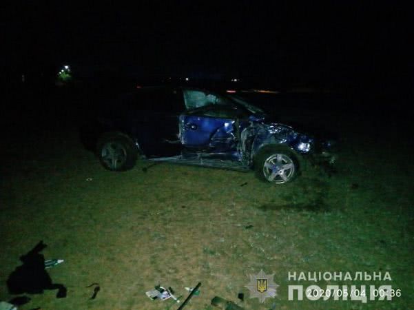 В Голопристанском районе полицейские подозревают виновника ДТП в совершении угона автомобиля