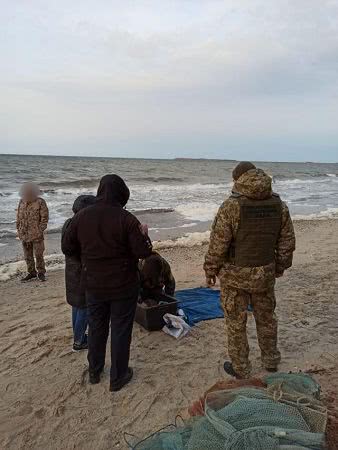 Пограничники обнаружили браконьера и 6 браконьерских ловушек
