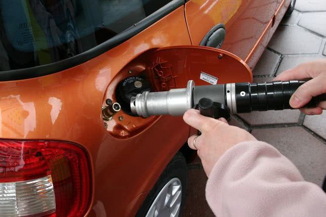В мае оптовые цены на автогаз выросли на 54%