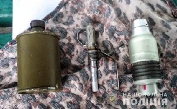 На Херсонщині поліцейські викрили підозрюваного у збуті боєприпасів