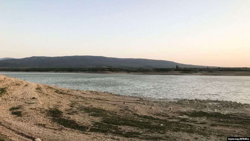 Белогорское водохранилище пополнилось на 1,89 миллиона кубометров