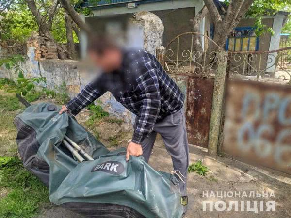 В Большой Лепетихе задержали вора, укравшего лодку