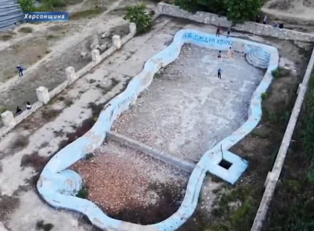 В Херсоне вместо заброшенного пляжа «Лилея» создают креативный пространство для молодежи