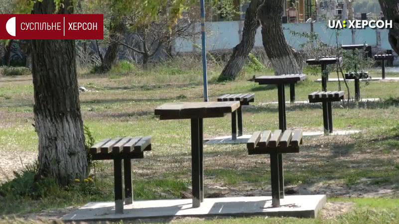 Гідропарк у Херсоні готують до літнього сезону