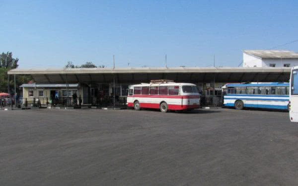 Автобусное соединение на Херсонщине восстановлено, но не полностью