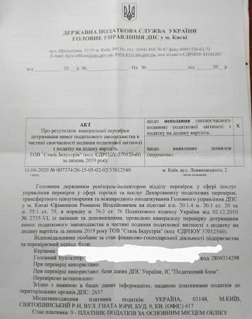 Штрафы в карантин – как фискалы обошли законодательный запрет Штрафы в карантин – как фискалы обошли законодательный запрет - фото 2