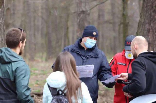 На Херсонщине полицейские составили 634 административных протоколов за нарушение правил карантина
