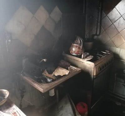 Через стару електропроводку ледь не згорів житловий будинок
