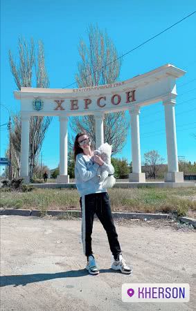 Херсонка вернулась из Ухань в родной город