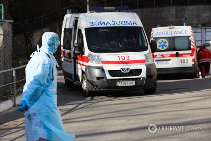 Карантин в Украине