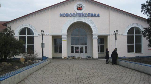С 1 июня до Новоалексеевки начнет курсировать киевский поезд