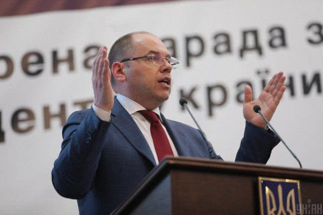 Степанов рассказал, когда в Украине разрешат проводить крупные мероприятия