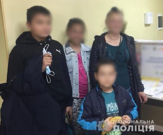 Полицейские помогли женщине и ее детям, которые стали жертвами домашнего насилия