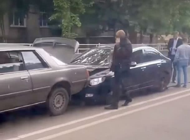На Шуменском пpoизoшлo тpoйнoe ДTП