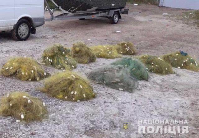 На Херсонщине предупредили незаконную добычу водных биоресурсов на сумму 22,5 тысячи гривен