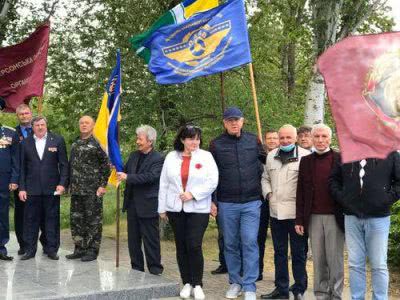 Ветеранские организации Херсонщины активно принимала участие в торжественных мероприятиях