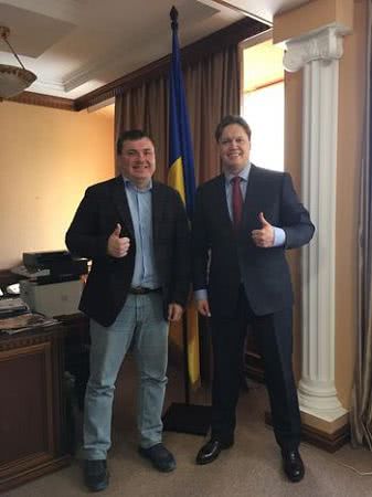 Голова Херсонської ОДА Юрій Гусєв поїхав у Київ обговорювати повну приватизацію Херсонщини