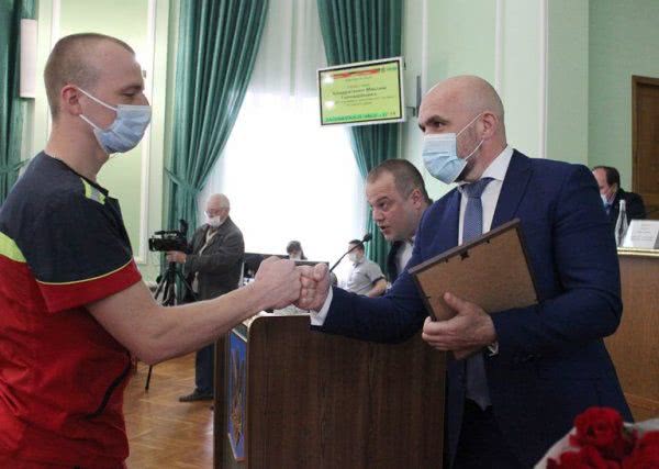 Херсонська обласна рада висловила повагу лікарям та медичним працівникам