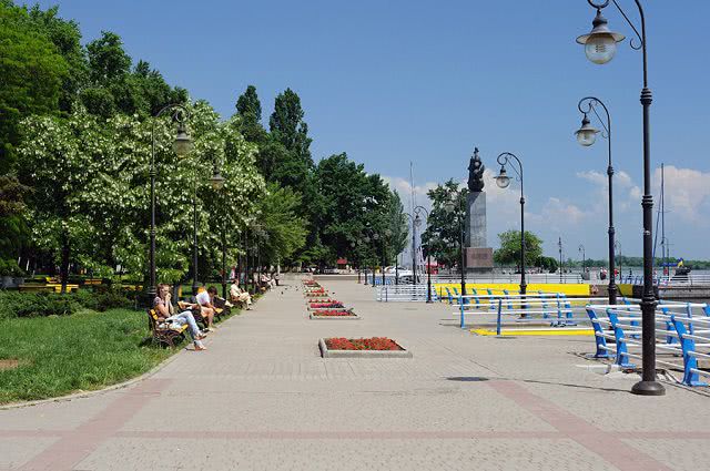 В Херсоне планируют расширить городскую набережную