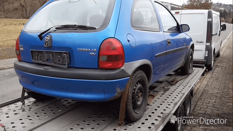 Пример бесплатных авто в Германии