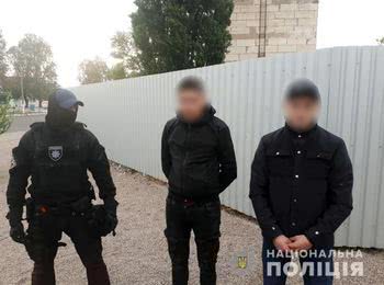 На Херсонщині поліція затримала кримінальний дует шахраїв-гастролерів
