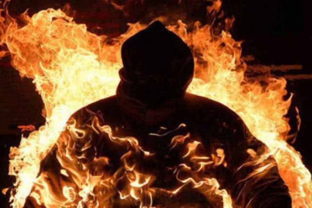 Человек горел заживо в селе на Херсонщине