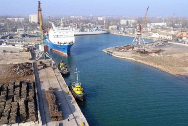 Морские порты Херсонщины оказались под угрозой «карантинного» кризиса