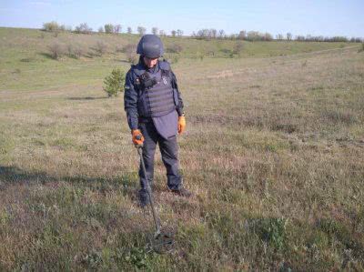 На Херсонщині піротехніки знищили 171 вибухонебезпечний предмет часів минулих війн