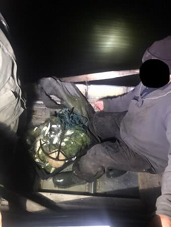 На территории нацпарка «Нижнеднепровский» задержали браконьера с уловом на 24 тыс. грн