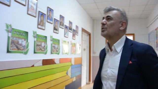 Садияр Мамедов: «Такие чудесные преображения, как в школе 35, доступны всем учебным заведениям Херсона»