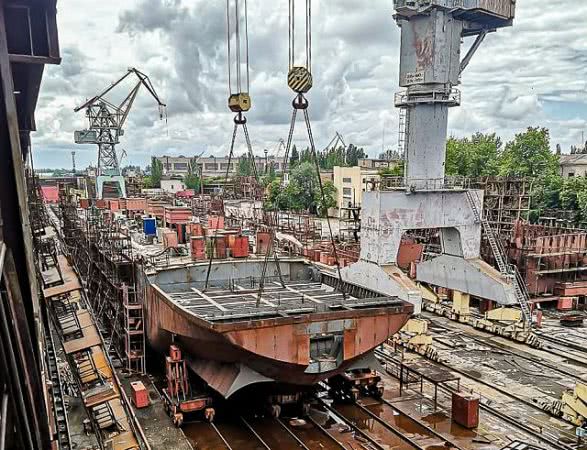 Работу херсонских корабелов по достоинству оценила голландская компания-заказчик