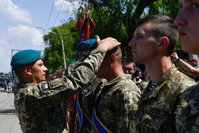 День морской пехоты Украины