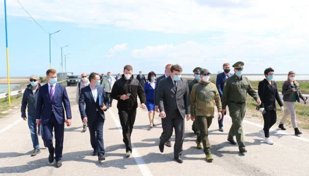 На "Чонгаре" построят хаб - подписали меморандум