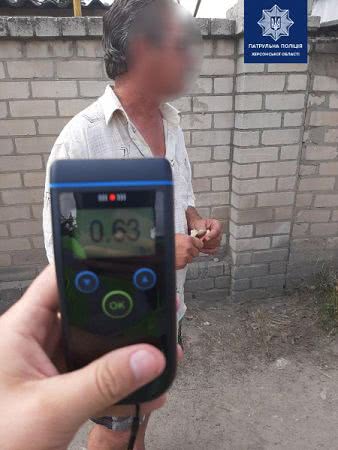 Протокол за керування у стані сп’яніння від патрульних вартував херсонцю роботи