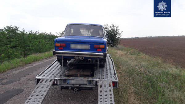 На нетверезого учасника двох ДТП патрульні склали три адмінпротоколи