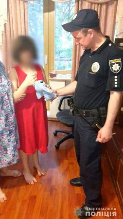 У Херсоні рятувальники та поліцейські допомогли дитині з особливими потребами