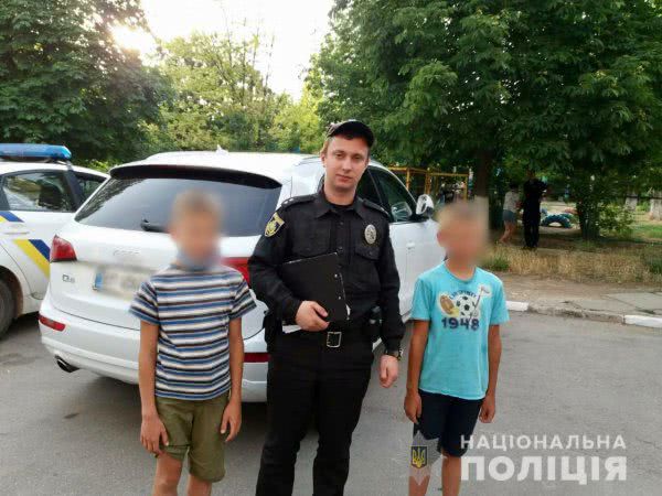 За вихідні дні поліцейські розшукали та повернули рідним 4-х зниклих дітей