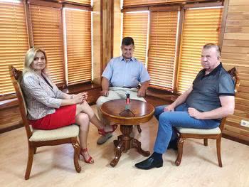 Голова Чаплинської ОТГ Олексій Фаустов на допиті