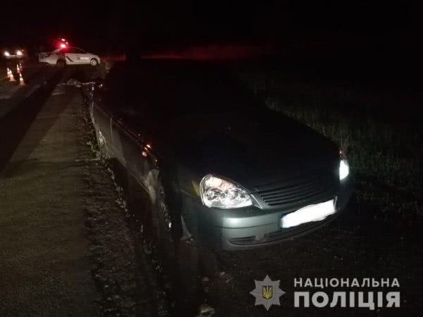 На Херсонщині в ДТП загинув пішохід – поліція встановлює обставини пригоди та особу загиблого