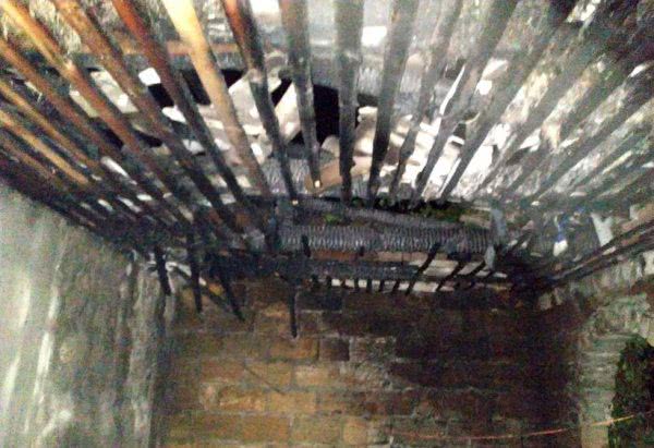 У Скадовському районі ліквідовано пожежу у будинку