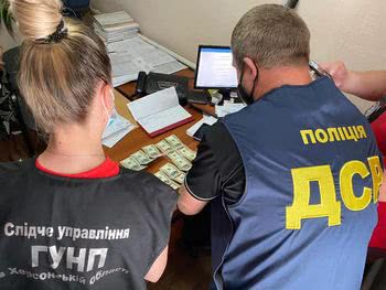 Обыск в Степанском сельсовете